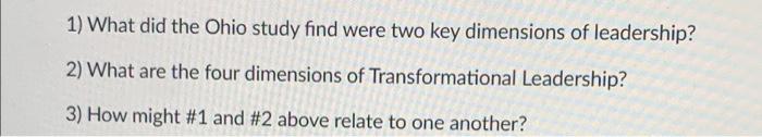 I NEED HELP WITH QUESTION 3 pls 1) What did the