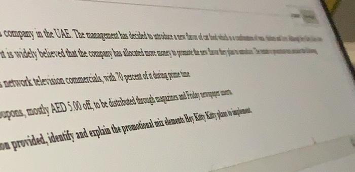 marketing Hey Kitty Kirty is a leading pet food