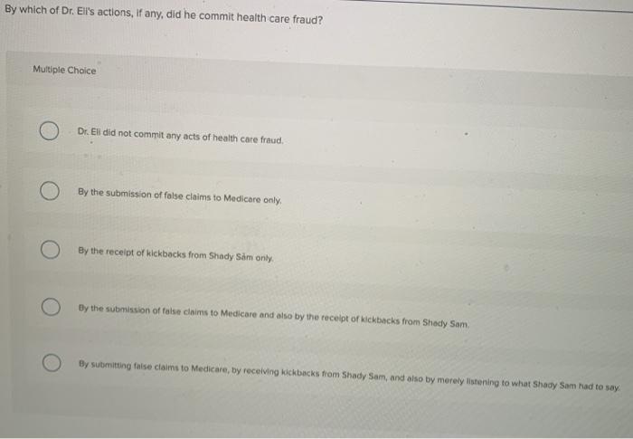 (Divorce fallout) Dr. Ell, following a messy