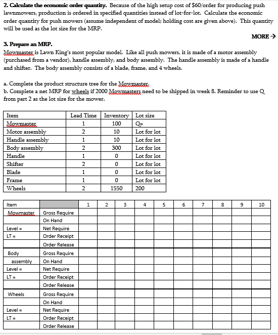 PLEASE ANSWER THE FOLLOWING QUESTION TO GET Q10