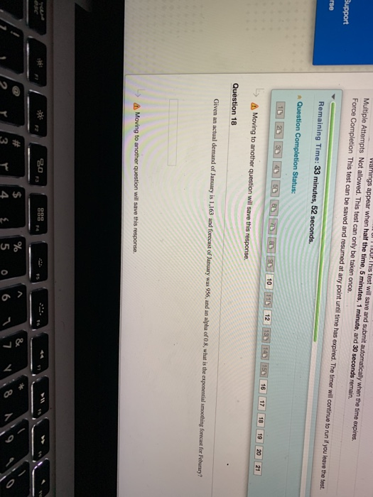 100P This test will save and submit automatically