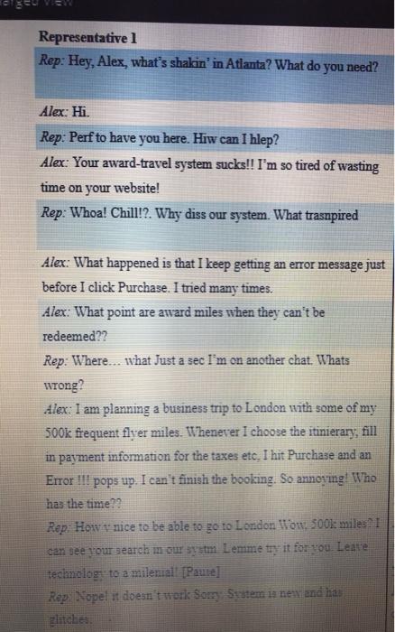 (L.0.2 Live chat operators who help customers by