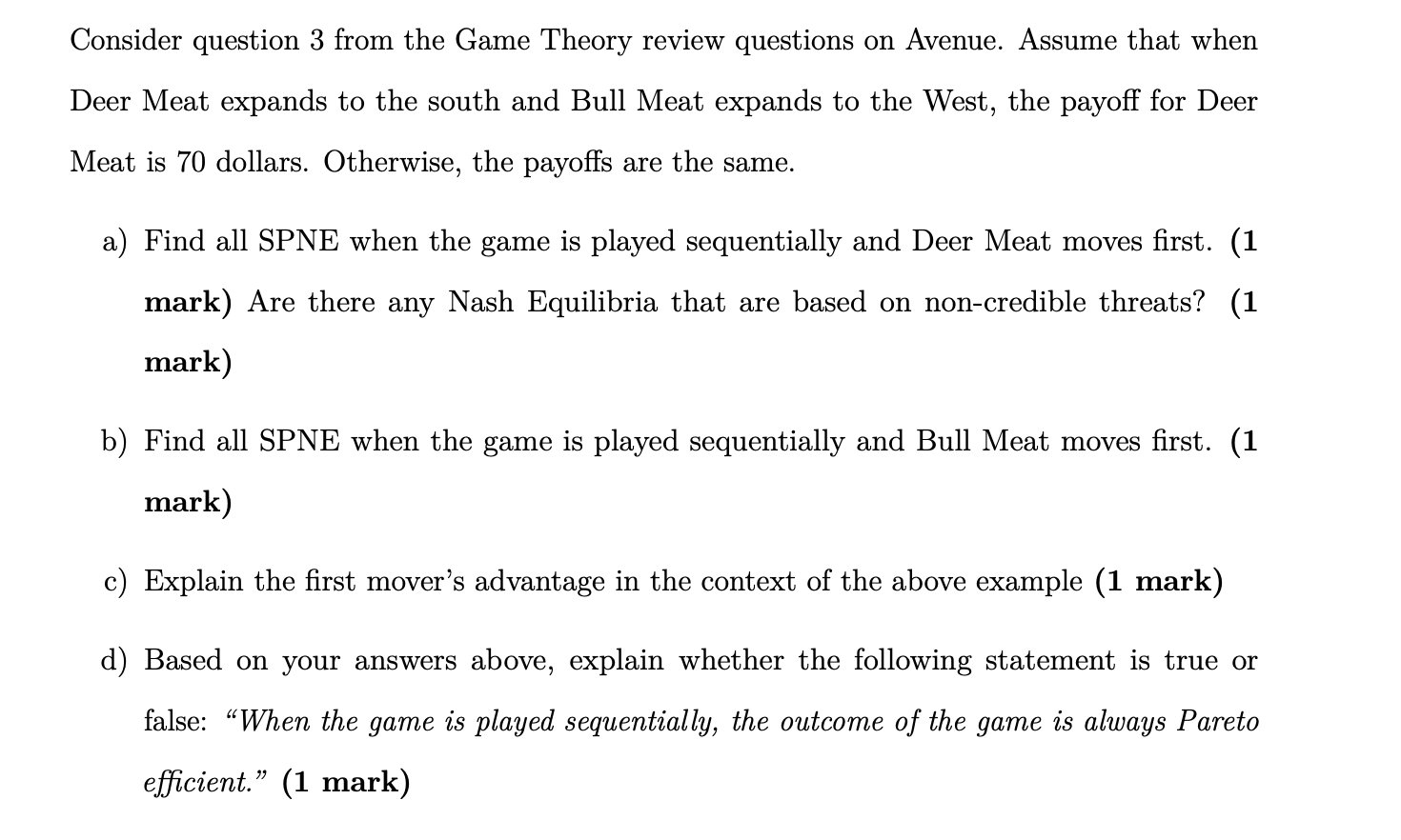 ONLY ANSWER QUESTIONS D E F!!! Bull Meat Expand