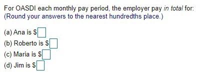 Calculating FICA Taxes In this chapter, we