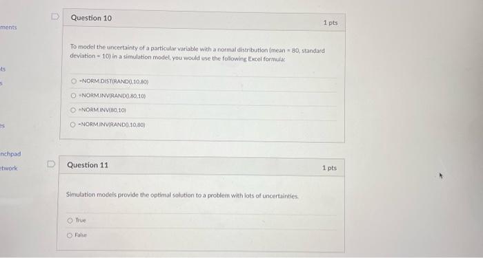 To model the uncertainty of a particular variable
