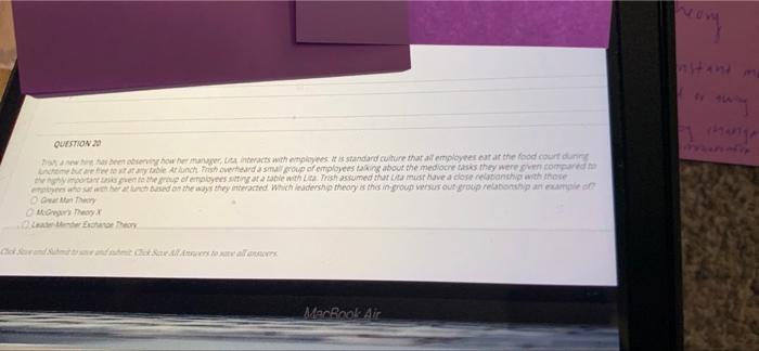 QUESTION when themes it standard cutture that