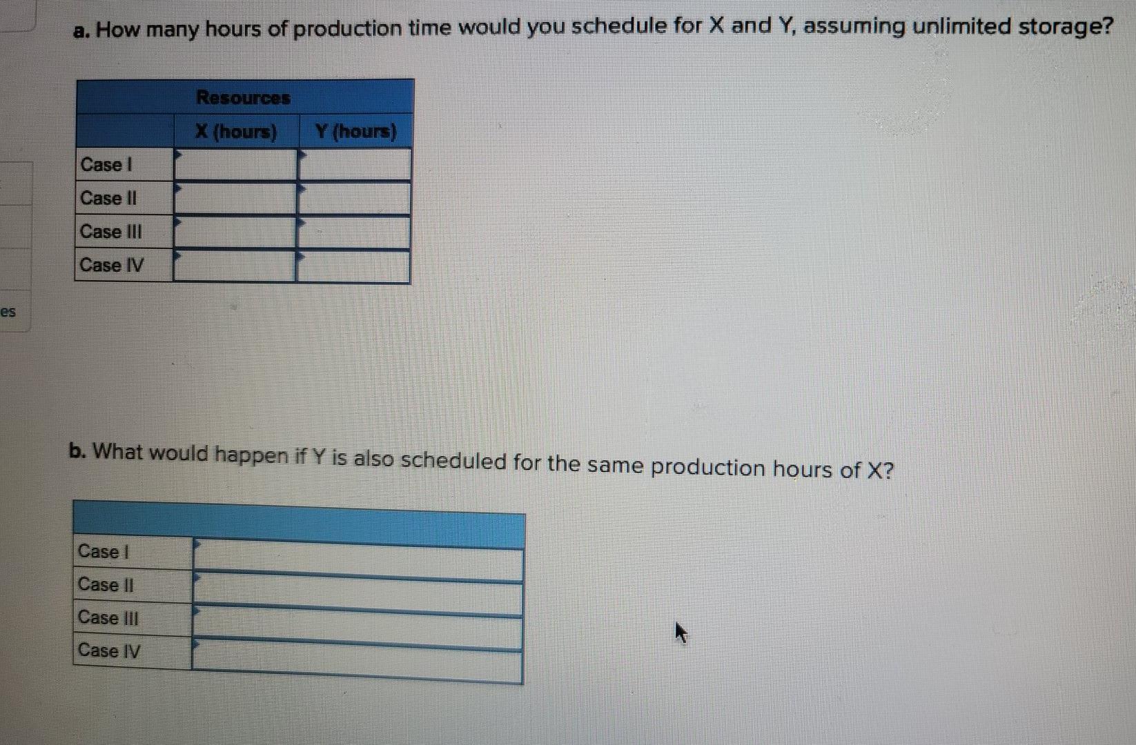 For the four basic configurations that follow,