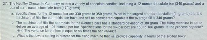 please use excel to solve 27. The Healthy