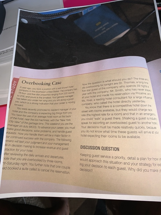 Now the question is what should you do that als