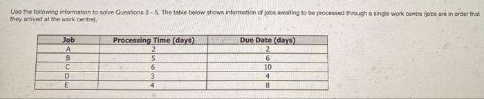 due in 30 min please help Use the following