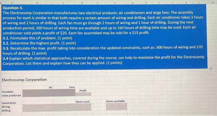 solve in excel and show formula and steps