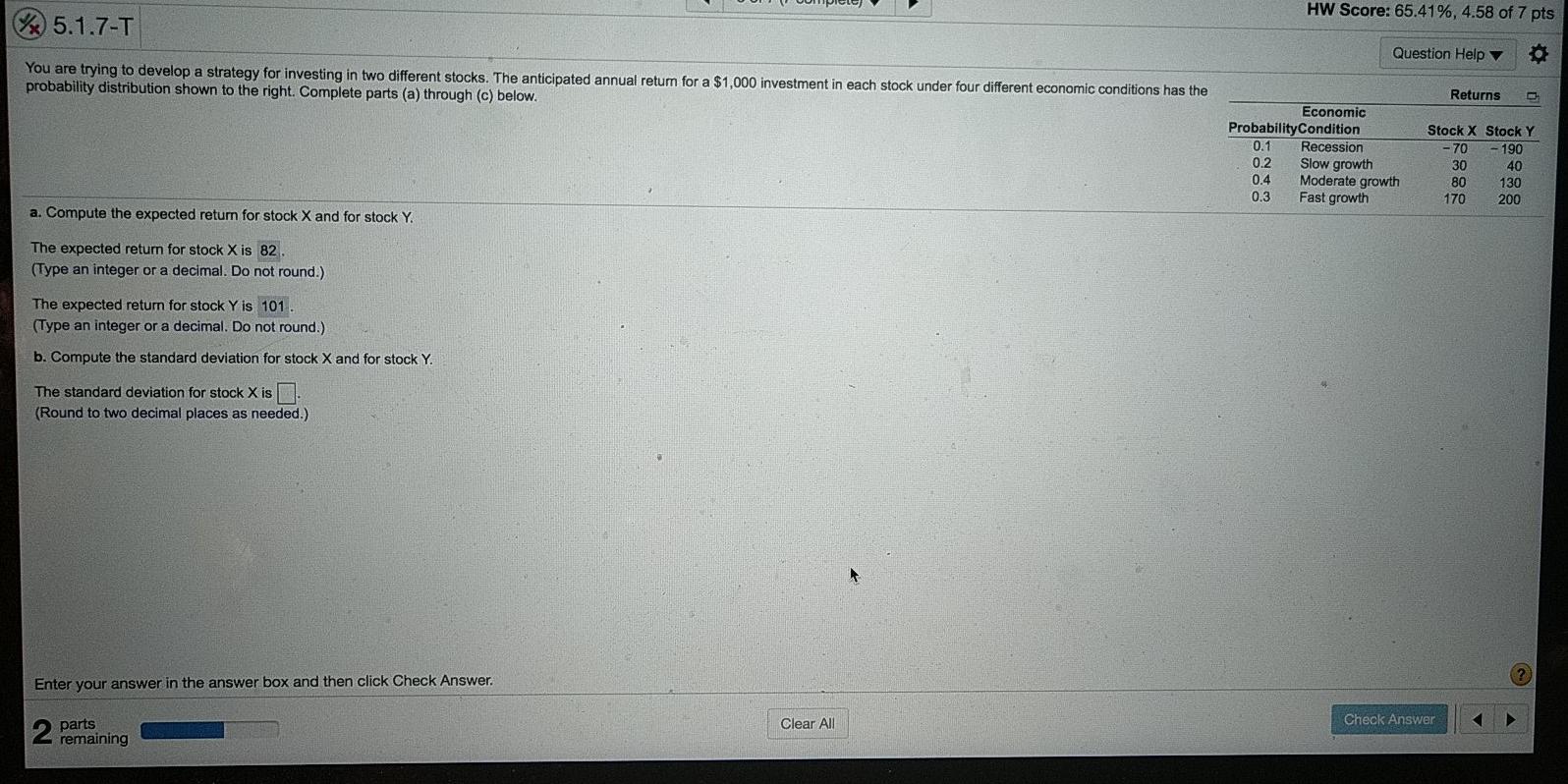 HW Score: 65.41%, 4.58 of 7 pts x 5.1.7-T