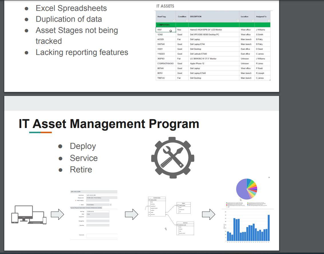 You are the IT Project Manager for IniTech