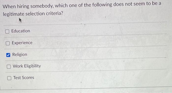 Assume that a study found that there was a