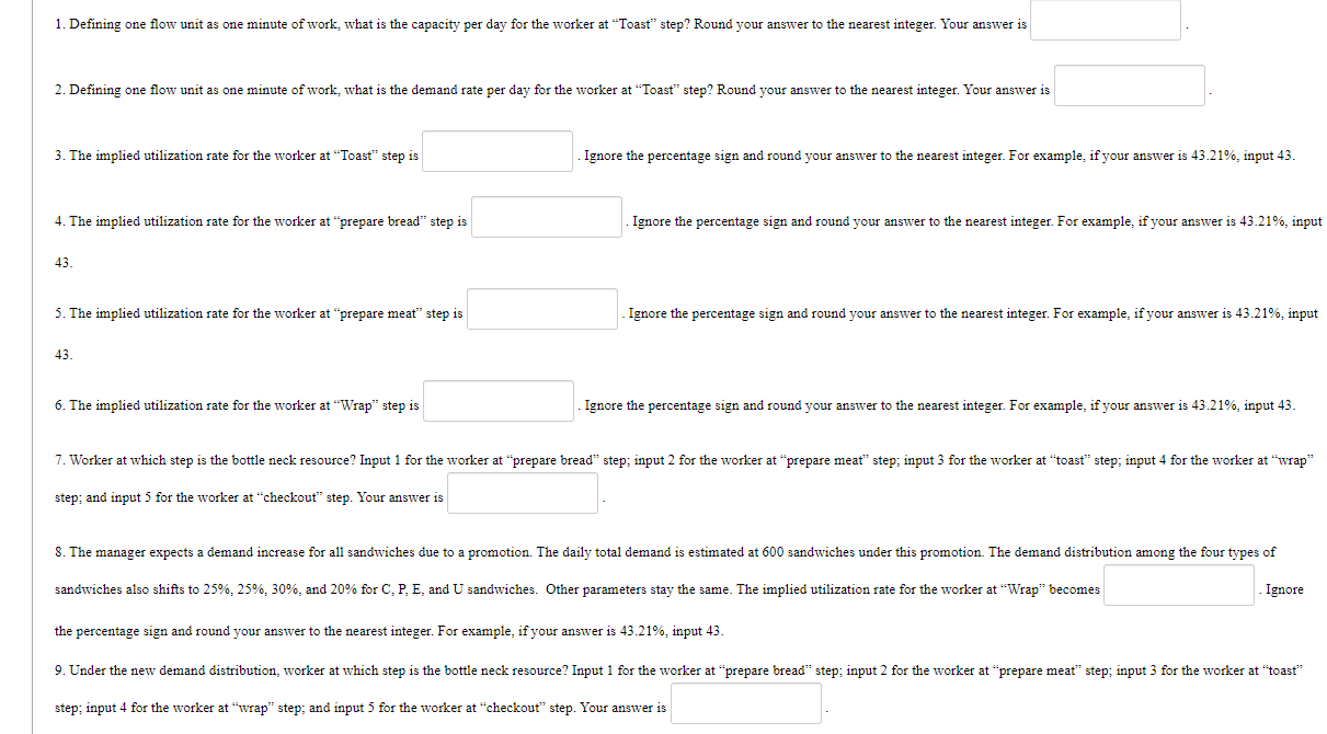 Pandao Inc. is a fast food restaurant which