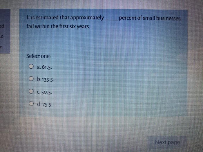Considering competitive positions, a business