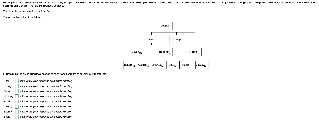As the production planner for Xianging Hu