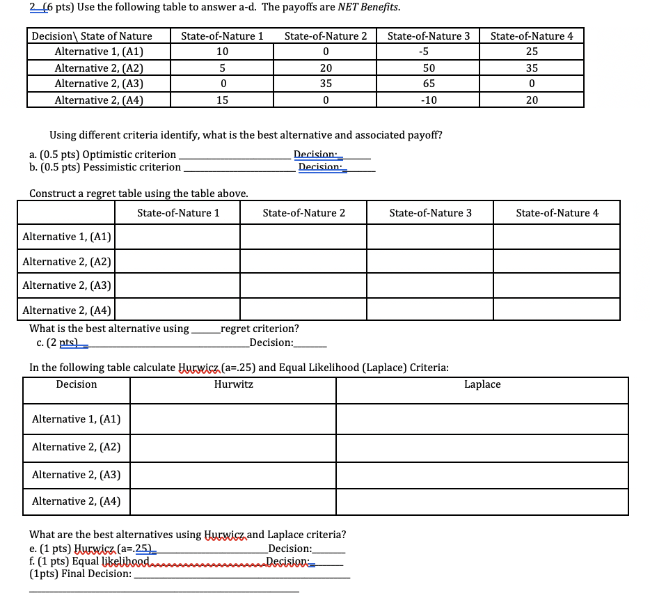 please use correct formulas and show work 246