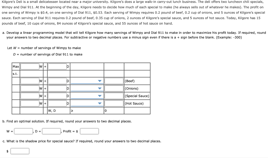 please help with this and use the actual figures