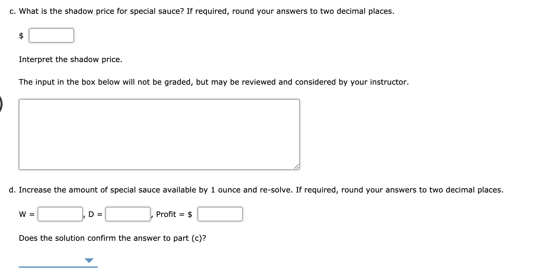 please help with this and use the actual figures