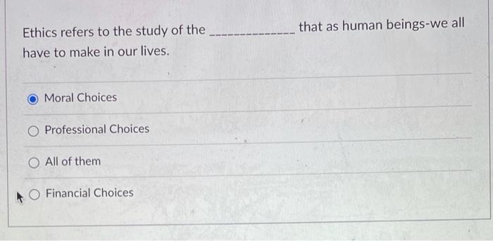 Assume that a study found that there was a