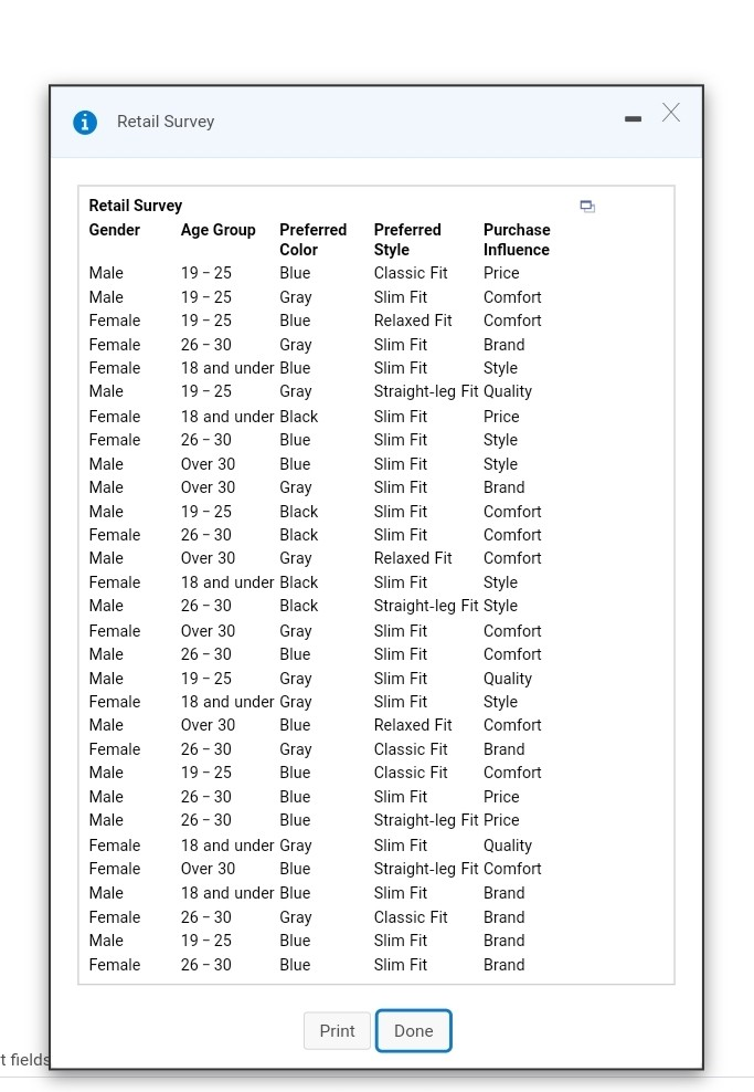 Use the COUNTIF function to construct frequency
