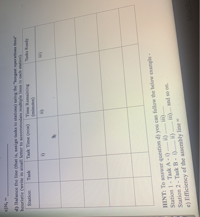 Anthony White Attempt 1 Instructions - Please