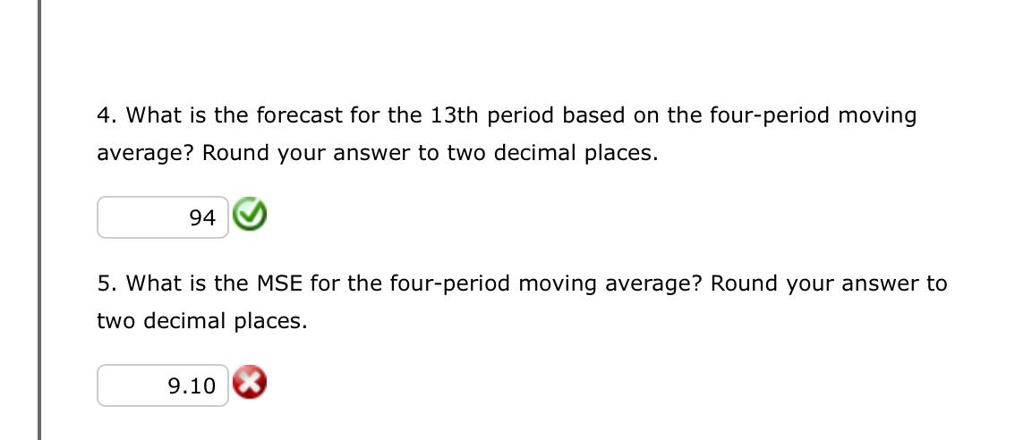 Excel Online Activity: Moving Average A- A retail