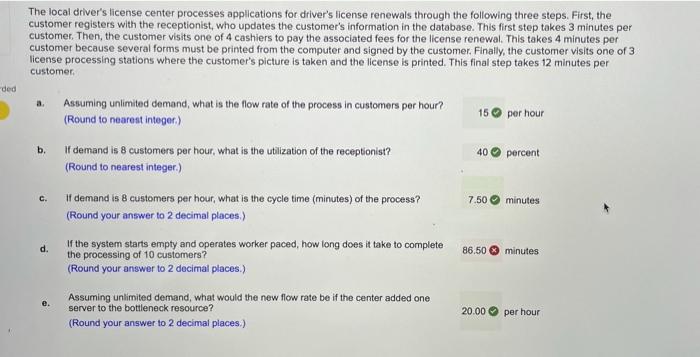 Just question D please The local driver's license