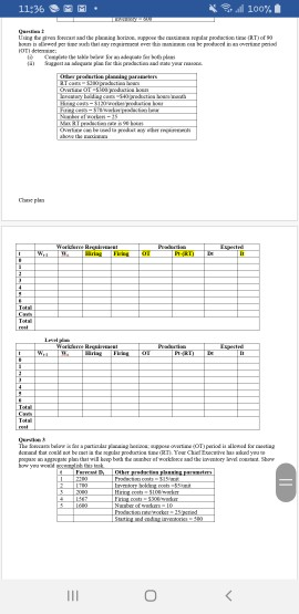 question 3.6 11:36 * 100% 1 y test the play bois,