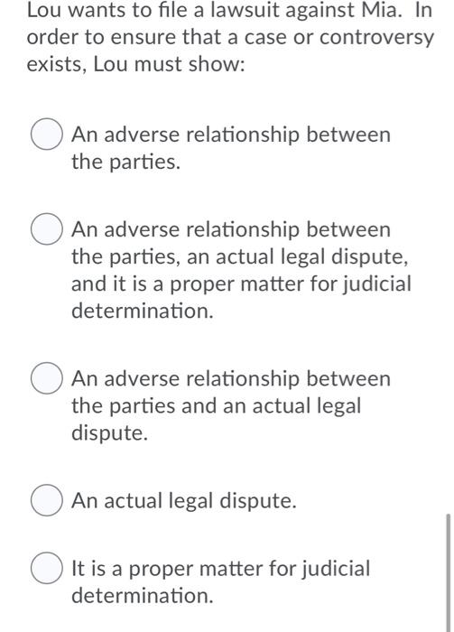 This is a business law question PLEASE I really