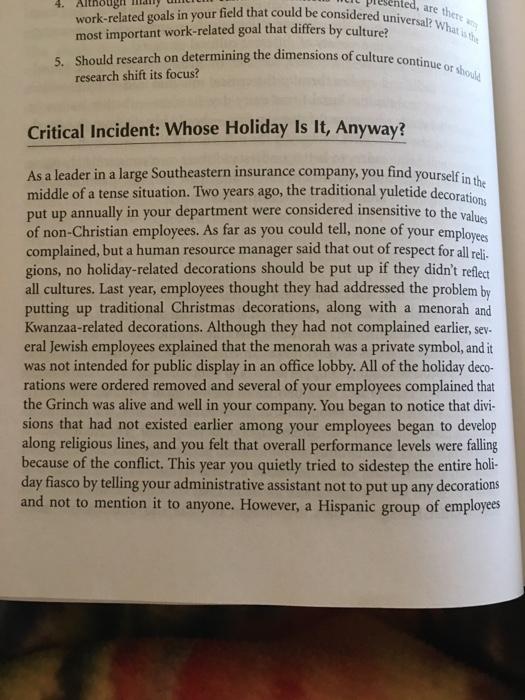 1. With no initial complaints, was it appropriate