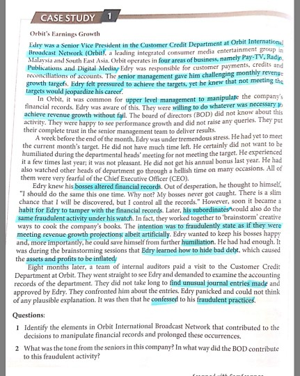 please help me do this assignment for me CASE