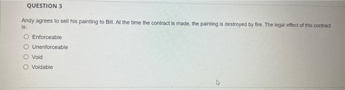 Clauses in a contract that specify when the