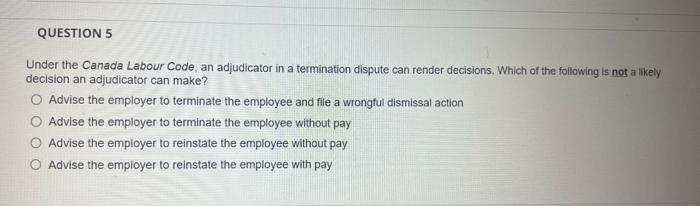 Clauses in a contract that specify when the