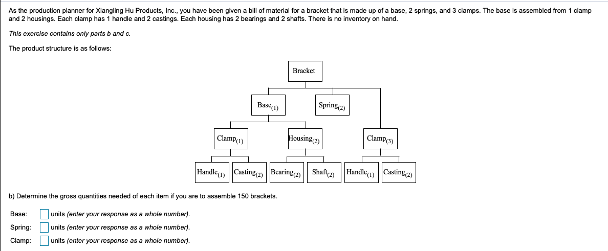 As the production planner for Xiangling Hu