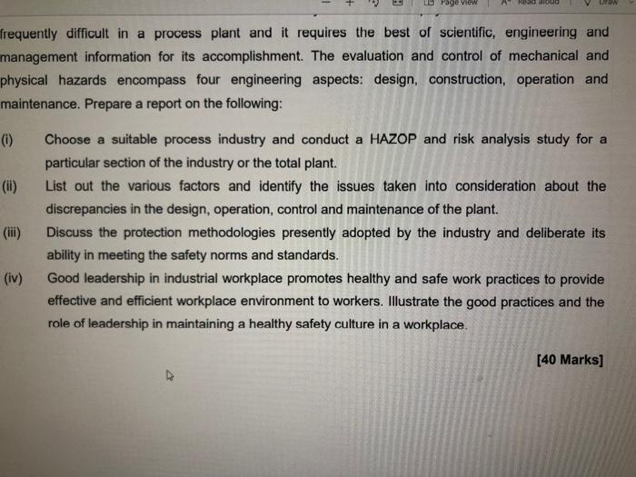 15 Page View Readu frequently difficult in a