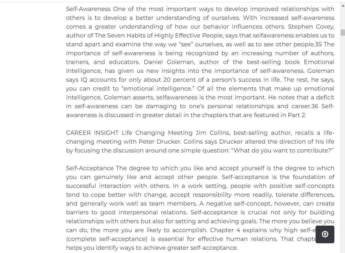 A full paragraph to be written; and who it