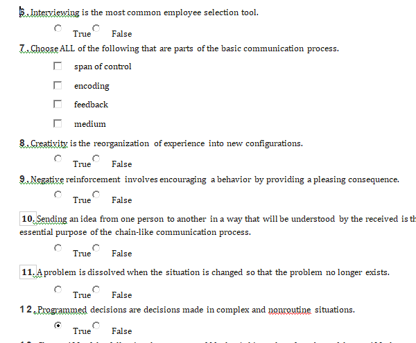 Can you please give me the answer from 6-12.TIA