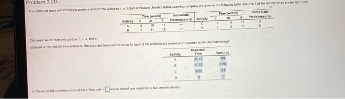 momework #2 Project Ivanagement Chapter 3 8 of