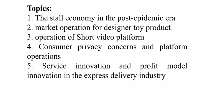 Data, Model, Decision Individual final course