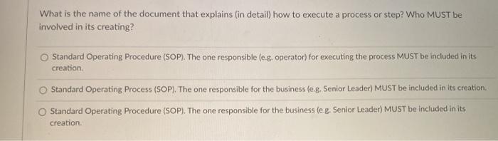 What is the name of the document that explains