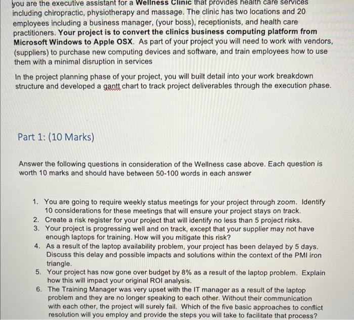 Please answer 50-100 words per question. you are
