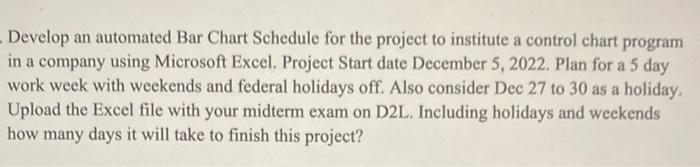 A diagram of what the bar chart will look like