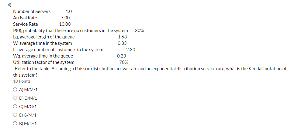 -subject - managerial decision 4) Number of
