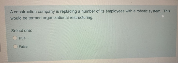 A construction company is replacing a number of
