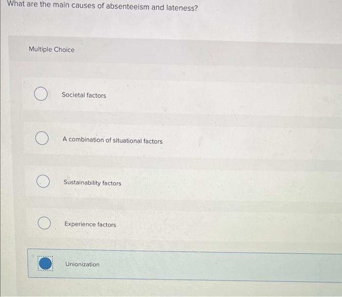 pla just answer a or b All of the following