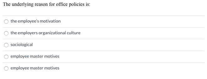 Which of the following is the least factor in