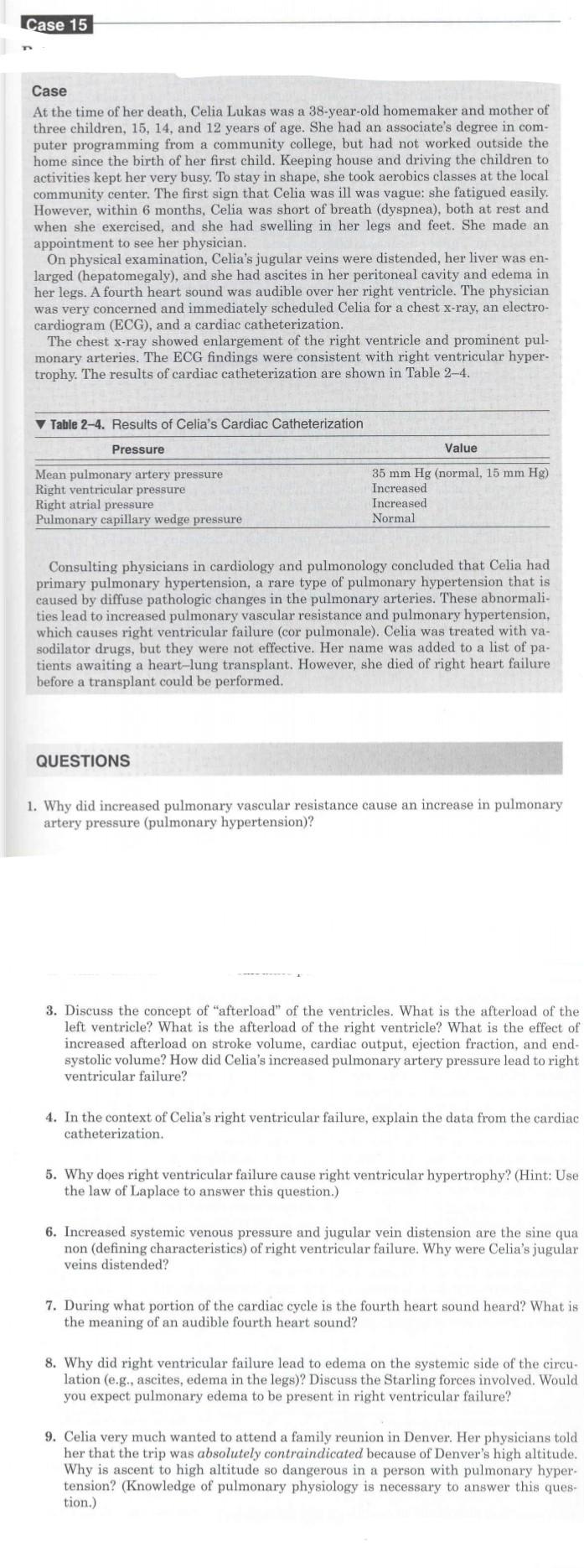 u8 Case 15 Case At the time of her death, Celia