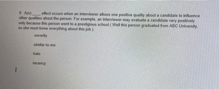 please help me with this now please. 7. An HR